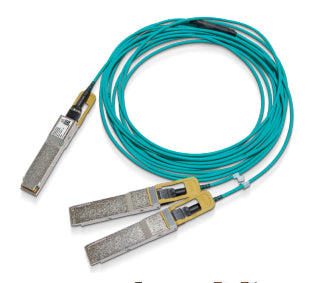 Nvidia QSFP56 2×QSFP56 DAC-Kabel – 200 Gbit/s, aktiv, 30 m