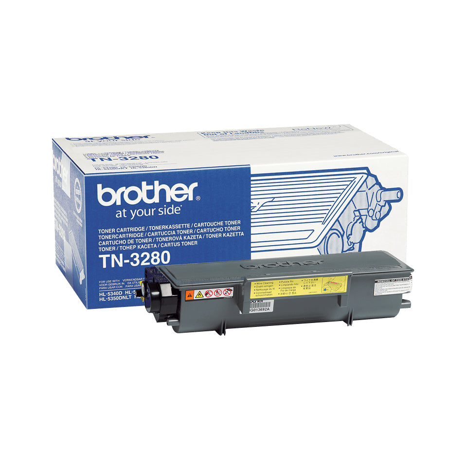 Brother Toner – Schwarz, 8000 Seiten