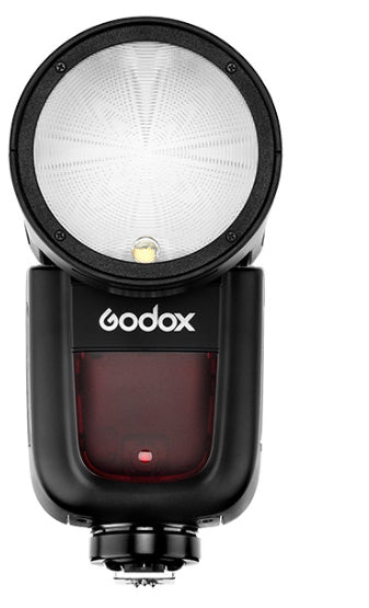 Godox V1 Nikon Kompaktes Blitzlicht – TTL, 28–105 mm, 5600 K, 2600 mAh Akku, 480 Blitze – für Nikon