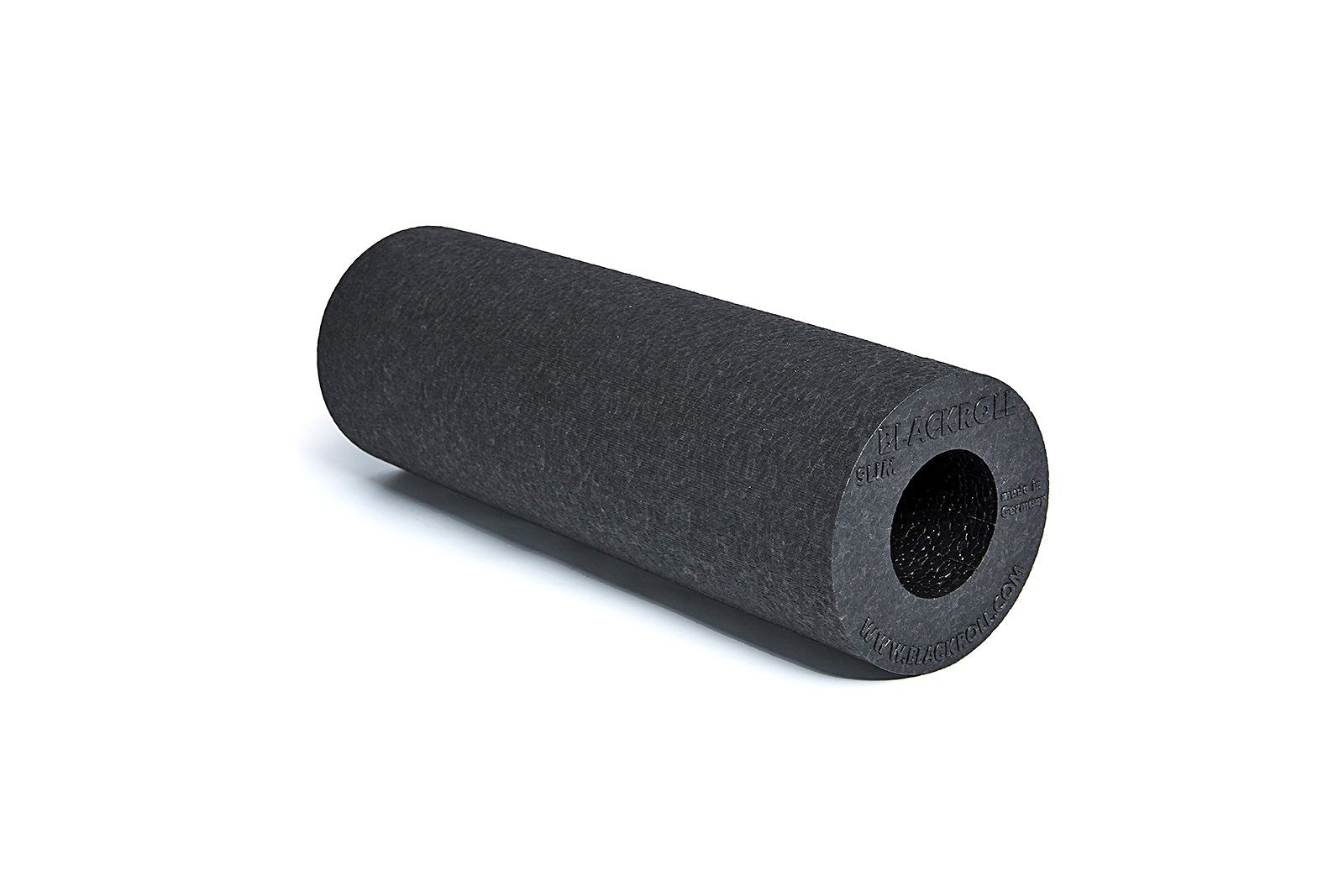Blackroll Faszienrolle Slim – hart – 30 × 10 cm, 1 Stk – schwarz – Schaum