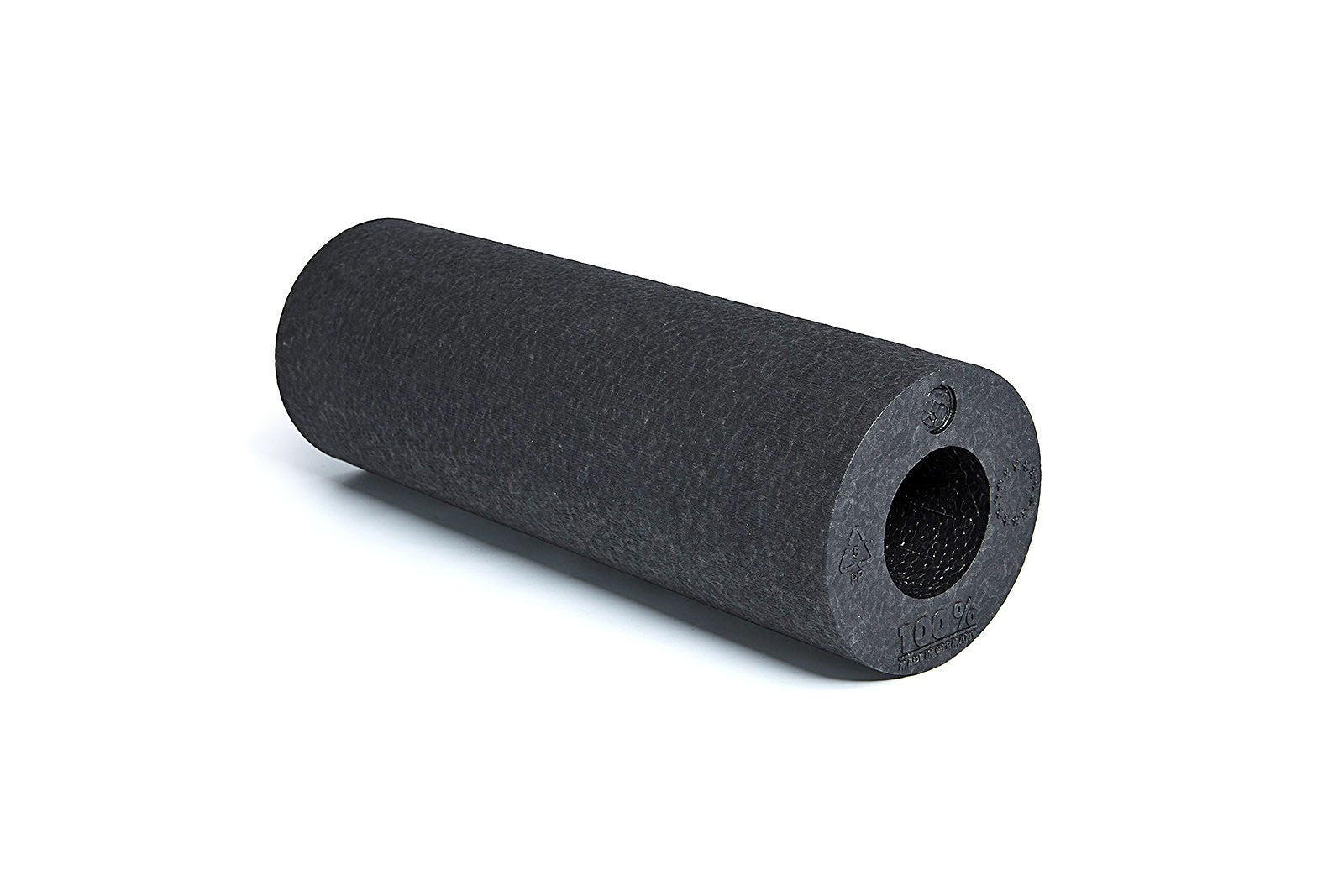 Blackroll Faszienrolle Slim – hart – 30 × 10 cm, 1 Stk – schwarz – Schaum