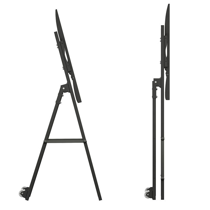 Hagor BrackIT-C-Stopper – Mobiler Bodenständer, VESA 400×600 mm, 50 kg, neigbar 0–15°, für 32–55"