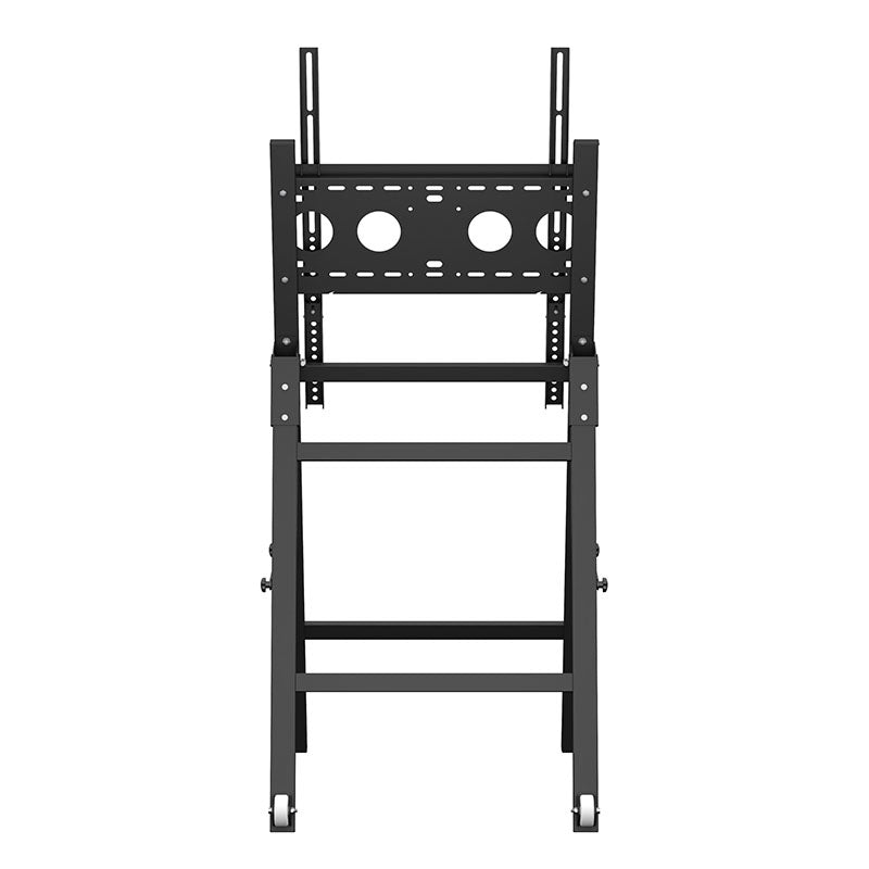Hagor BrackIT-C-Stopper – Mobiler Bodenständer, VESA 400×600 mm, 50 kg, neigbar 0–15°, für 32–55"