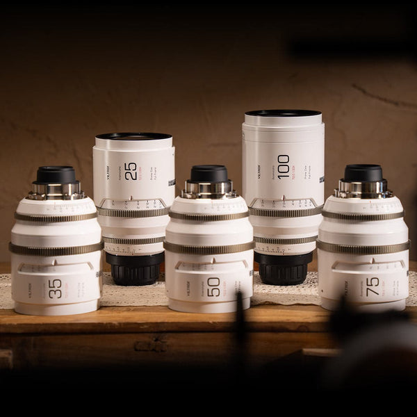 Viltrox 25 mm T2.0 1,33× Anamorphotisches Objektiv – Arri PL – Vollformat