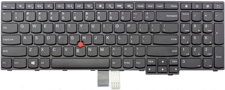 Lenovo Notebook-Ersatztastatur – Schwarz – für ThinkPad L570