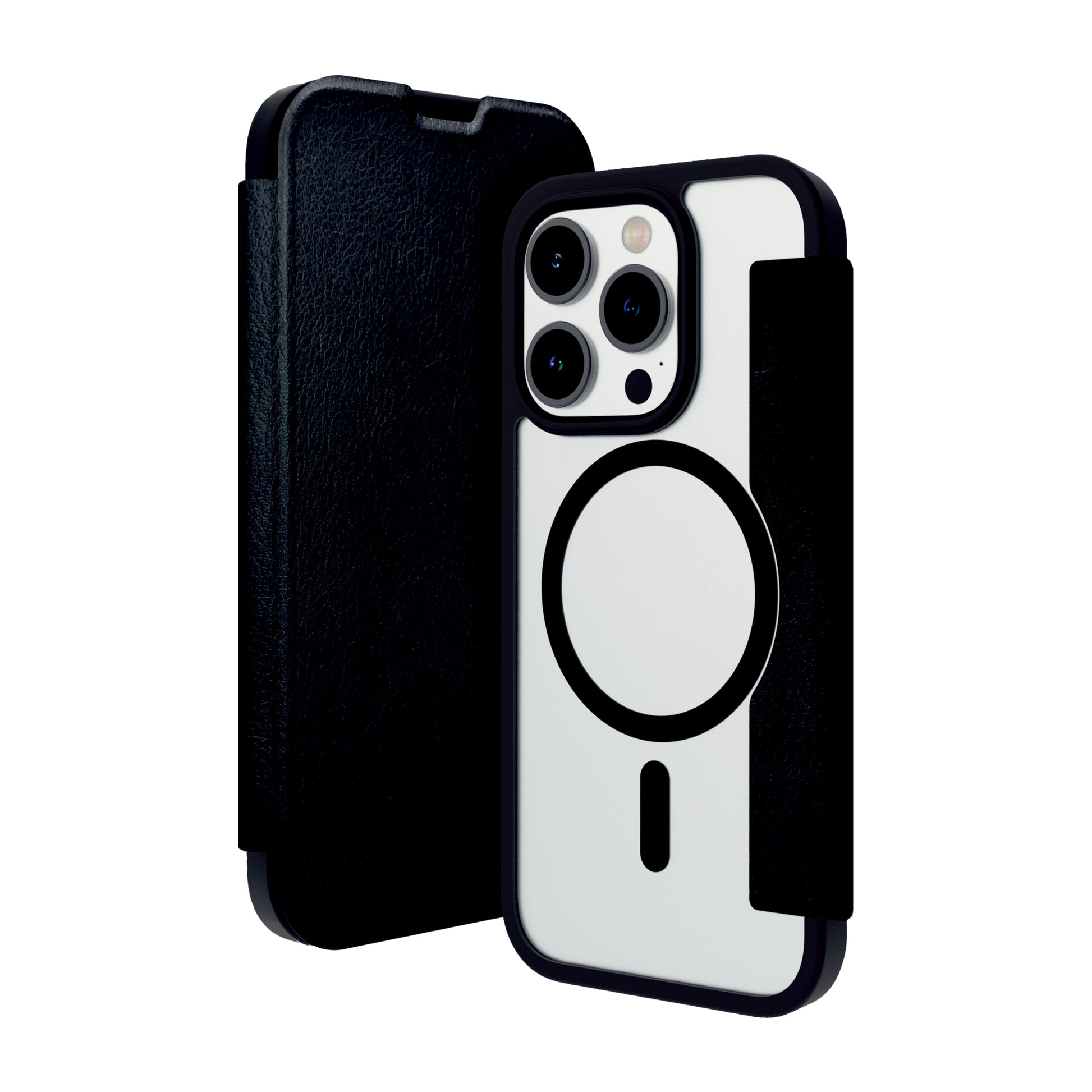 dbramante1928 Helsinki – Folio – für Apple iPhone 15 Pro, MagSafe, schwarz