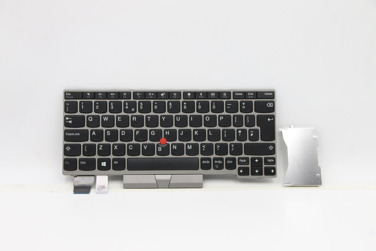 Lenovo 01YP908 – Notebook-Ersatztastatur – QWERTY (UK-INT) – Silber – für ThinkPad L13 Yoga (20R5, 20R6)
