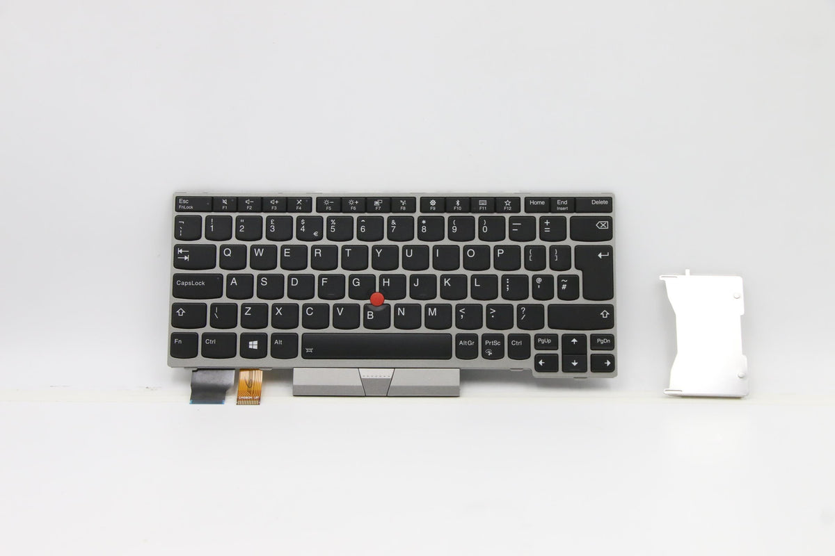 Lenovo 01YP948 – Notebook-Ersatztastatur – QWERTY (UK-INT) – Silber – für ThinkPad L13 Yoga (20R5, 20R6)