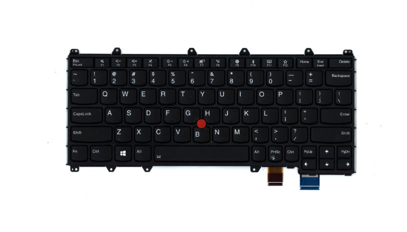Lenovo FRU 01HW632 – Notebook-Ersatztastatur – Schwarz – QWERTY (IT) – für ThinkPad X380 Yoga
