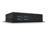 Lindy 43094 USB-Hub – USB-C, 2× USB-A