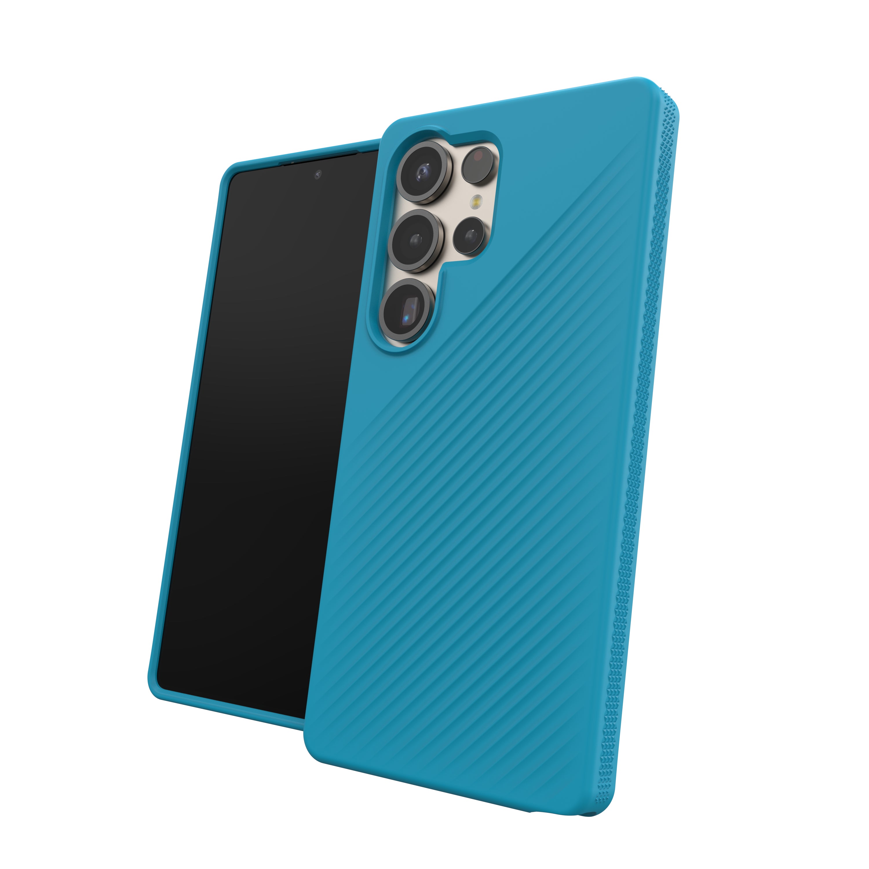 ZAGG Backcover Luxe – für Samsung Galaxy S25 Ultra – River Blue