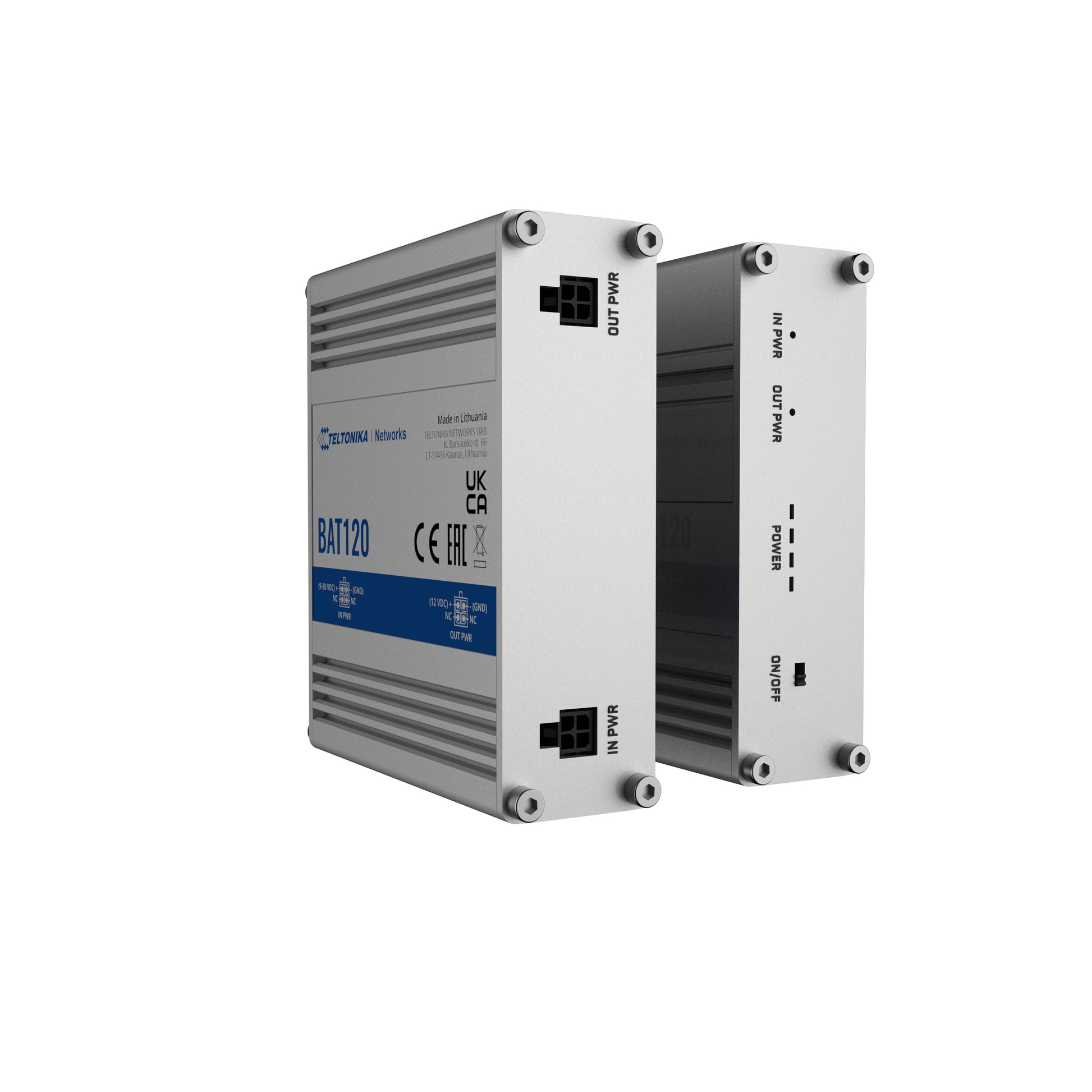 Teltonika BAT120 USV 22 W Line-Interaktiv – Kompakt – für RUT2xx, RUT95x und andere