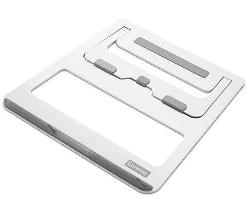 Lenovo Laptop-Ständer – bis 15", faltbar, höhenverstellbar – Grau