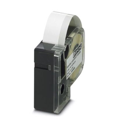 Phoenix Contact MM-EMLC (EX18)R C1 WH/BK – Endlos-Etiketten 15 mm × 6 m – Polyamid, weiss