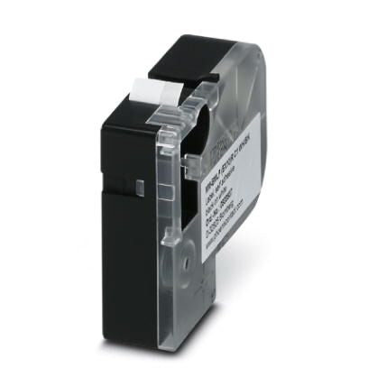 Phoenix Contact MM-EMLF Schriftband – Schwarz auf Weiss – 9 mm × 8 m