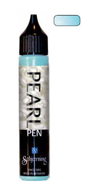 Schjerning Perlenstift – türkis, 28 ml, für Papier, Textilien & Keramik