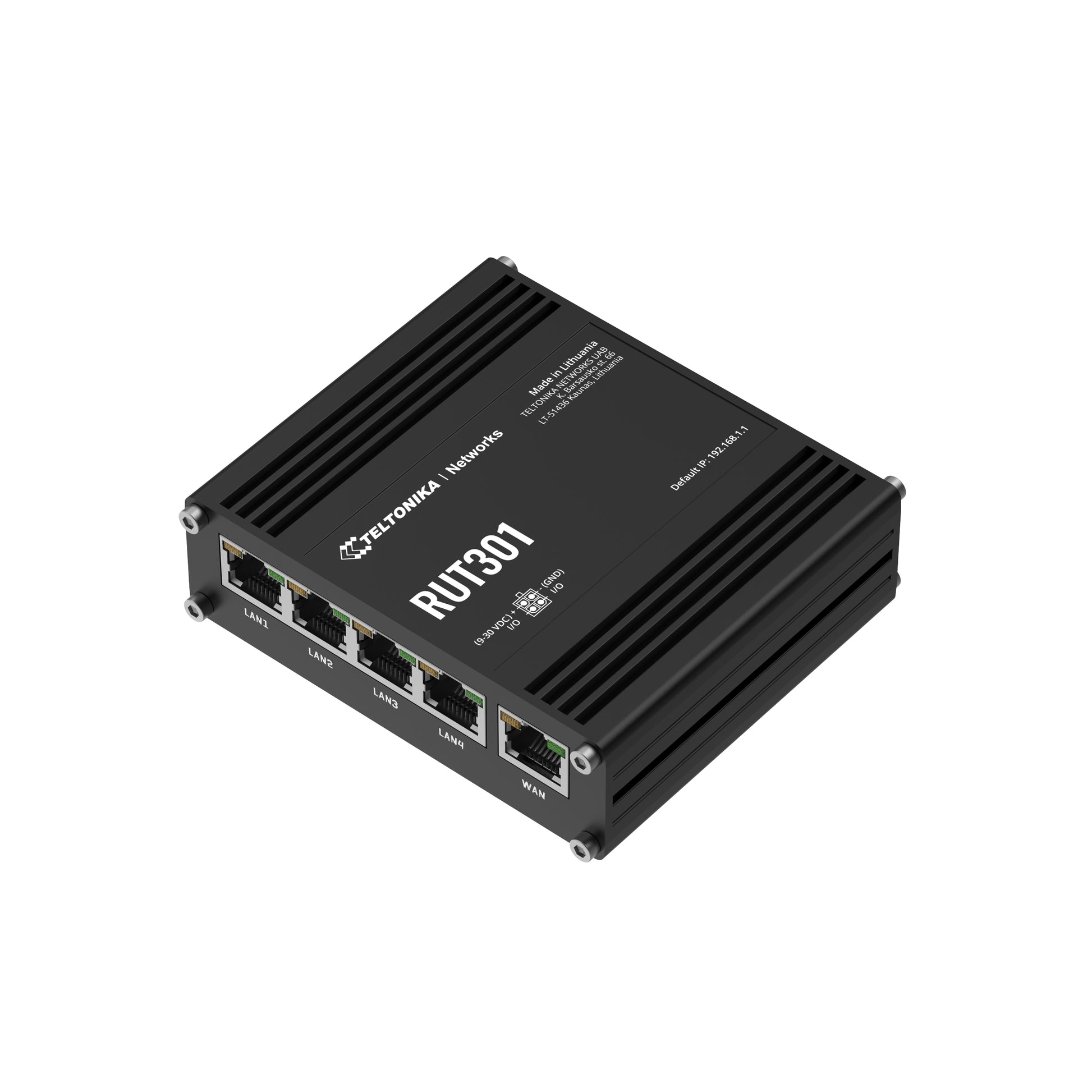 Teltonika RUT301 – VPN-Router – 5×10/100 Mbit/s