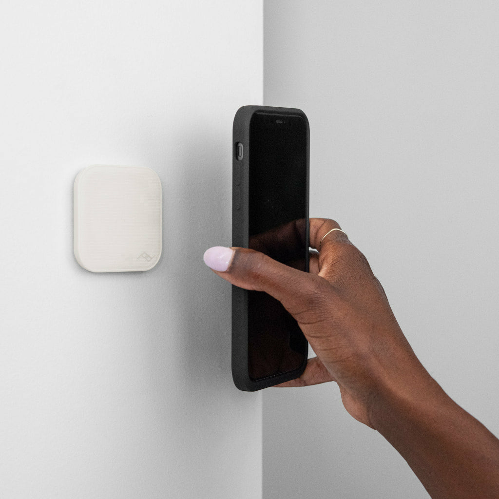 Peak Design Wandhalterung – Tisch-/Innenbereich-Ständer – Klebekissen, Innen – Weiss