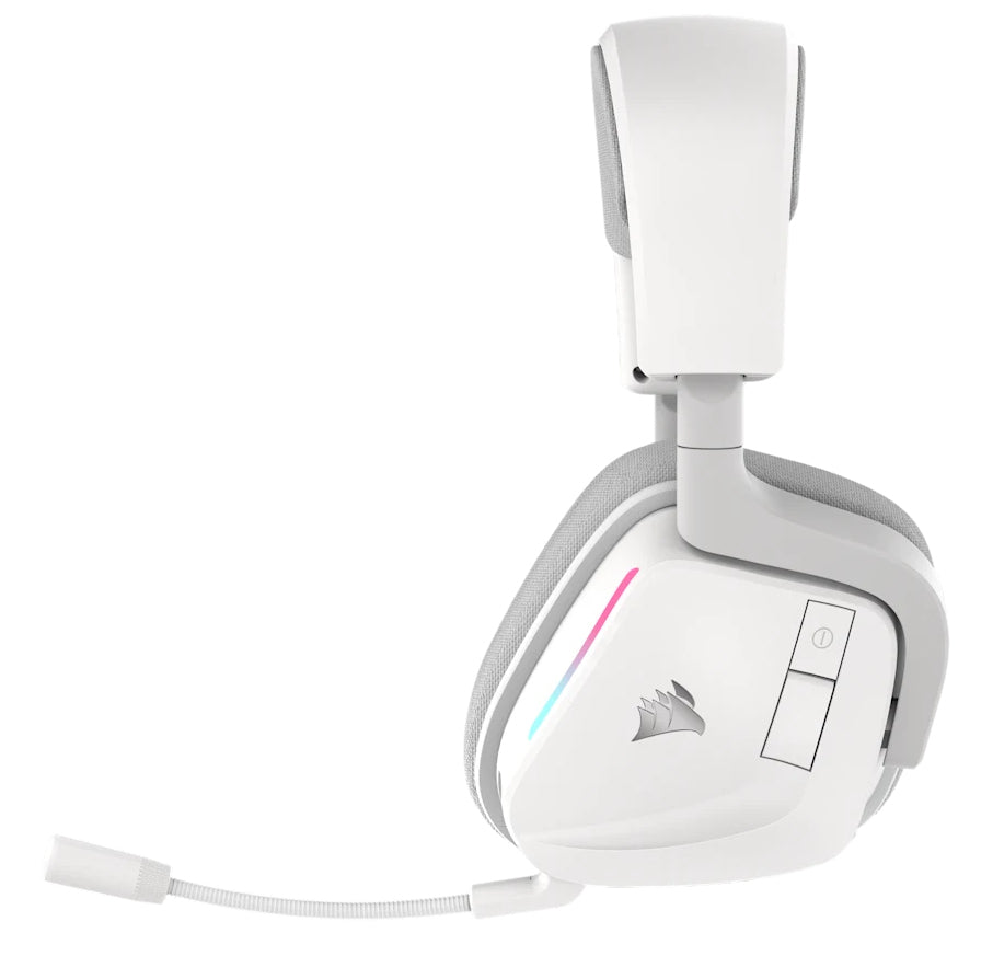 Corsair Void Wireless v2 – Weiss Design, 2.4 GHz + Bluetooth