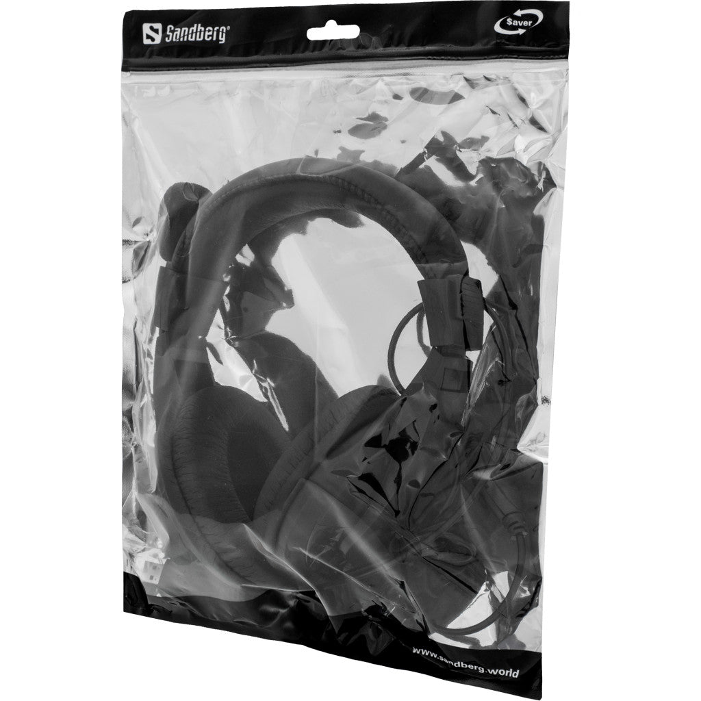 Sandberg Saver – Headset – Kabelgebunden, USB