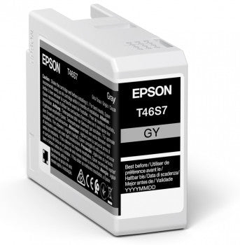 Epson Tintenpatrone – UltraChrome Pro, Grau, T46S7