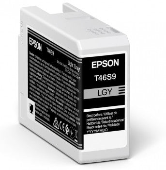 Epson T46S900 Hellgrau Tintenpatrone (Original) – 25 ml – für SureColor SC-P700