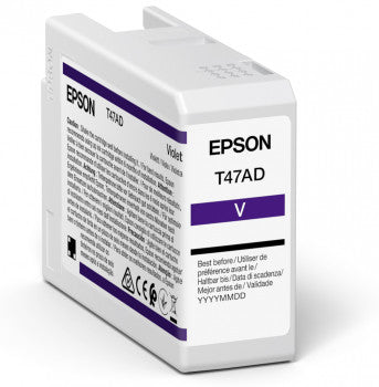 Epson Tintenpatrone T47AD, violett, ca. 50 ml