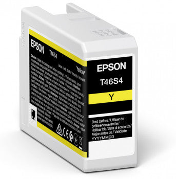 Epson T46S400 Gelbe Tintenpatrone (Original) – 25 ml – für SureColor SC-P700