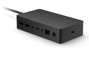 Microsoft Surface Dock 2 Dockingstation – für Surface (Auswahl), USB-Port, Schwarz