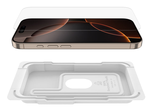 Belkin Displayschutz – für Apple iPhone 17 Pro/16 Pro