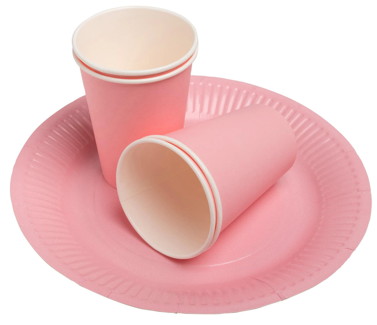 PRONAPPE Trinkbecher Karton, Rosa – 2 dl – FSC – 15 Stk.