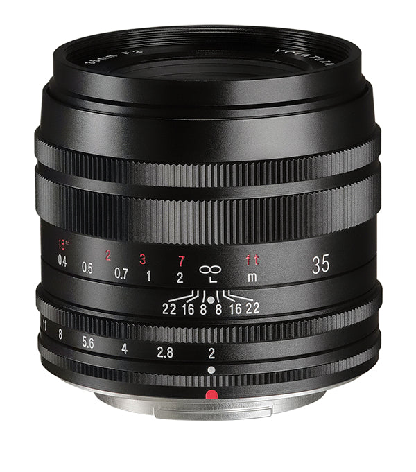 Voigtländer Macro APO-Ultron 35 mm f/2 – Fujifilm X-Mount – Makroobjektiv – Schwarz