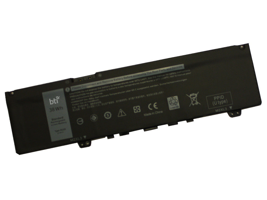 BTI Notebook-Akku – für Dell Inspiron 5370 – 36 Wh, 11,4 V (3 Zellen) – Schwarz
