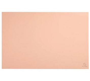 Exacompta Schreibunterlage Aquarel – 575 × 375 mm, Karton, Koralle