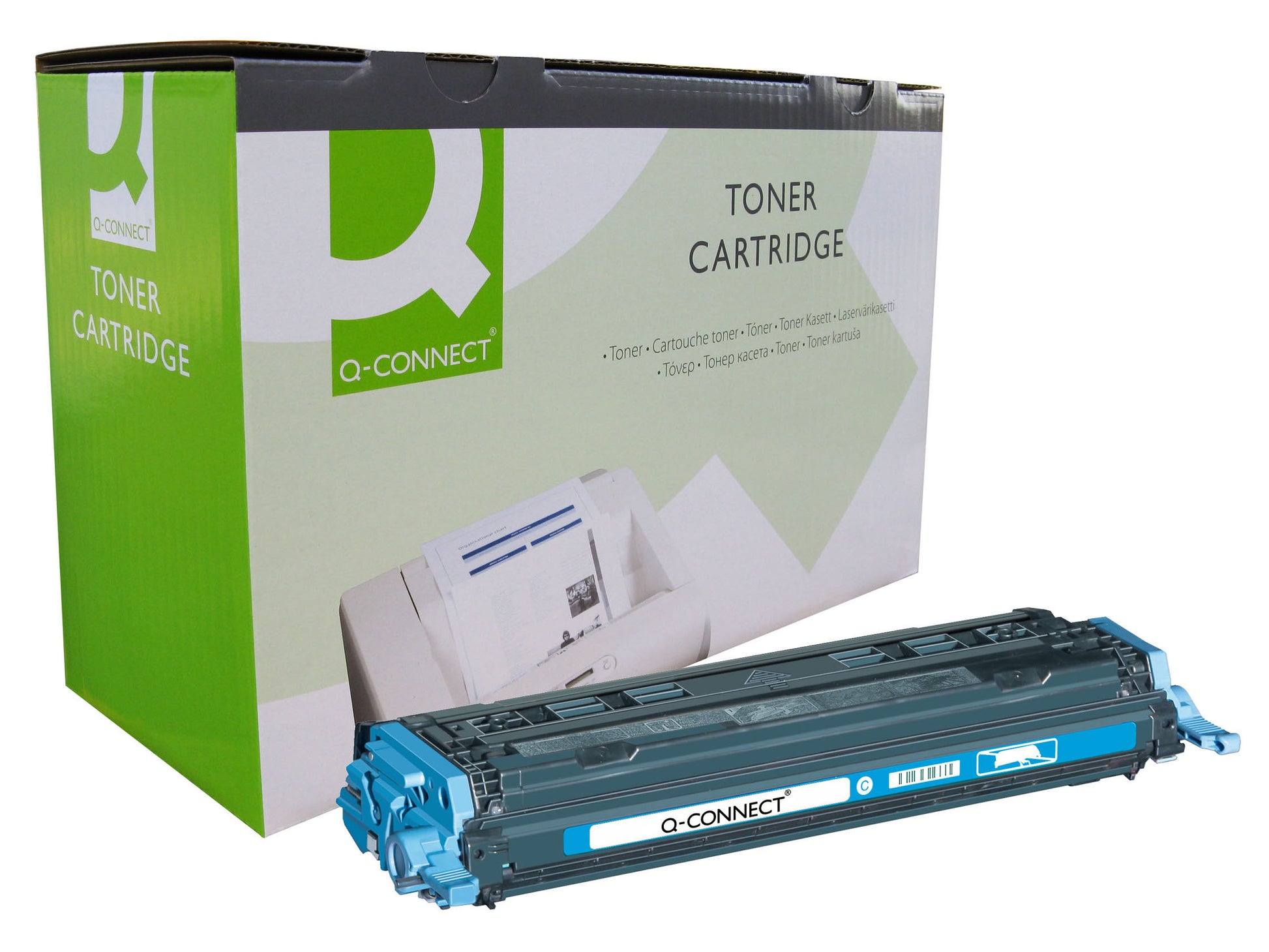 Q-Connect – Toner Q6001A – cyan, 2000 Seiten