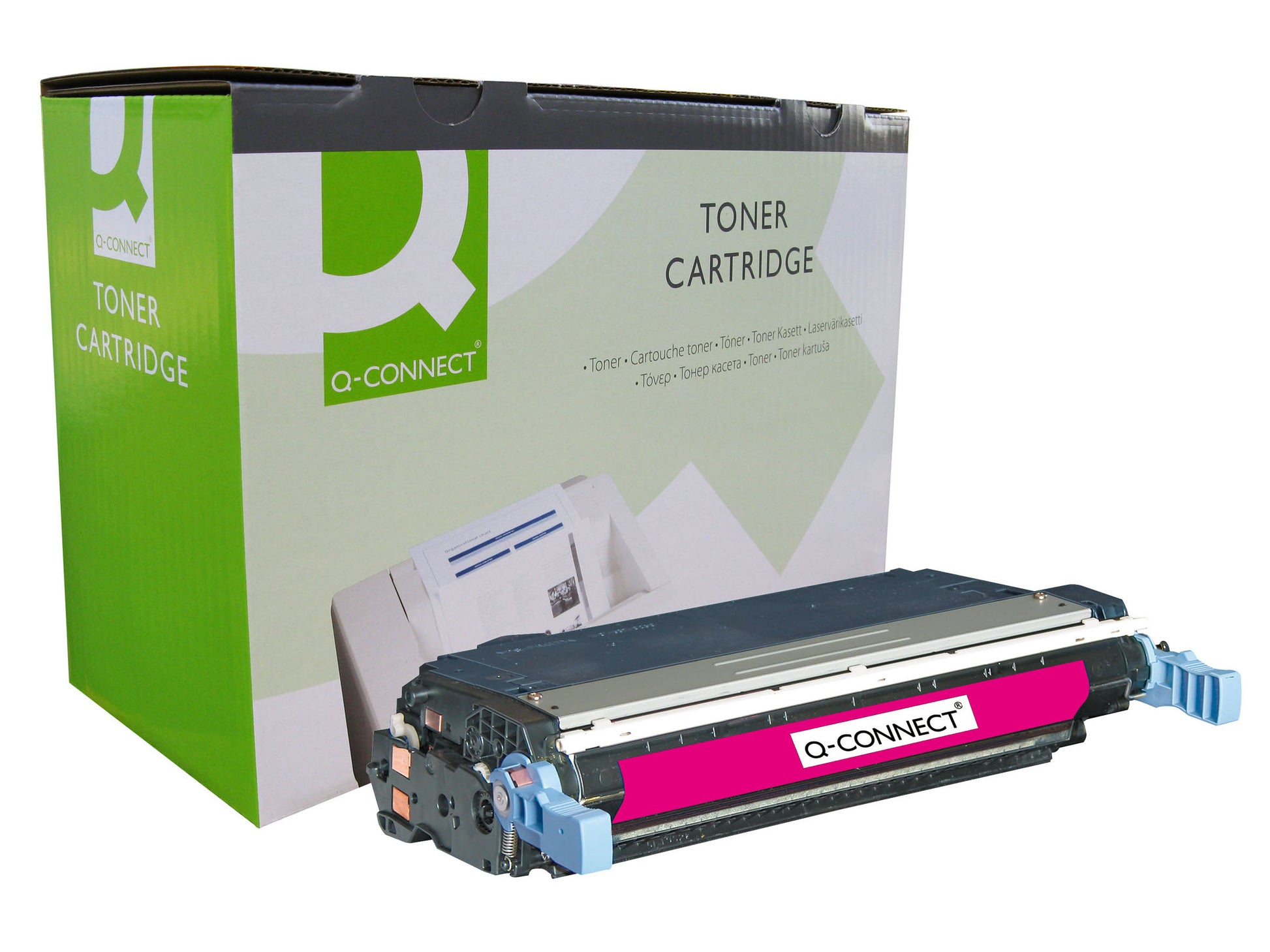 Q-Connect – Toner Q5953A – magenta, 10000 Seiten