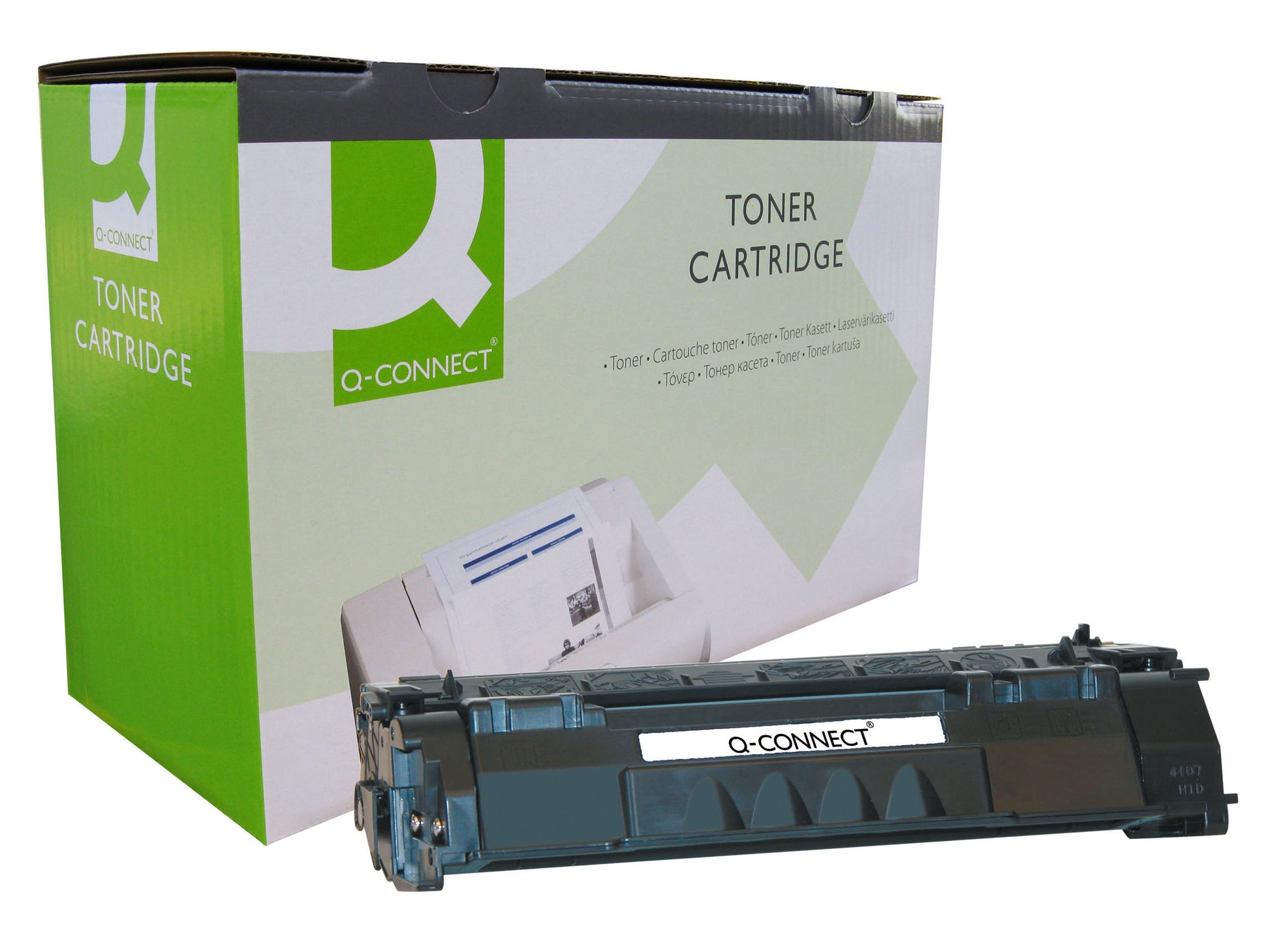 Q-Connect – Toner Q7553A – schwarz, 3000 Seiten