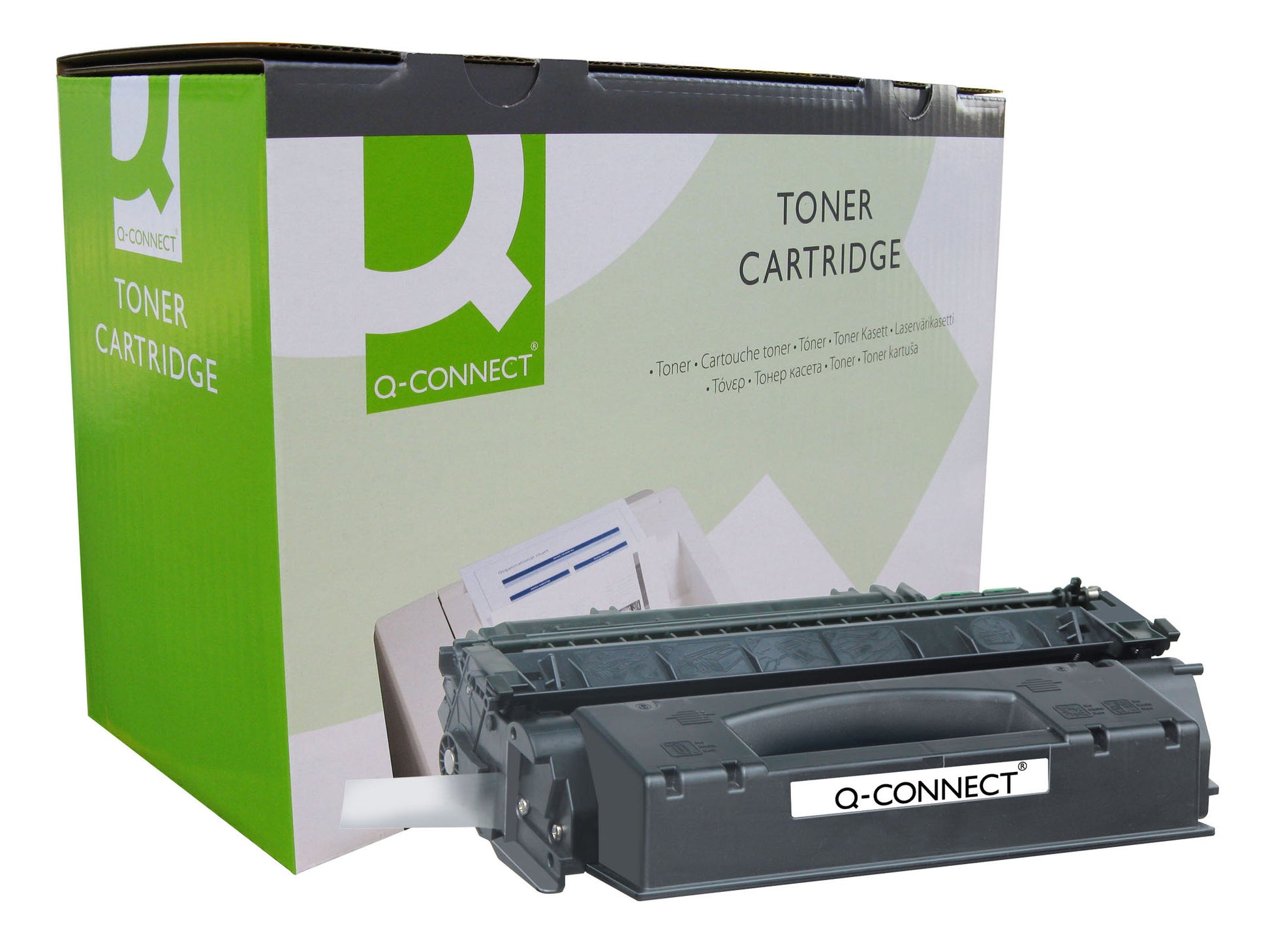 Q-Connect – Toner Q7553X – schwarz, 7000 Seiten