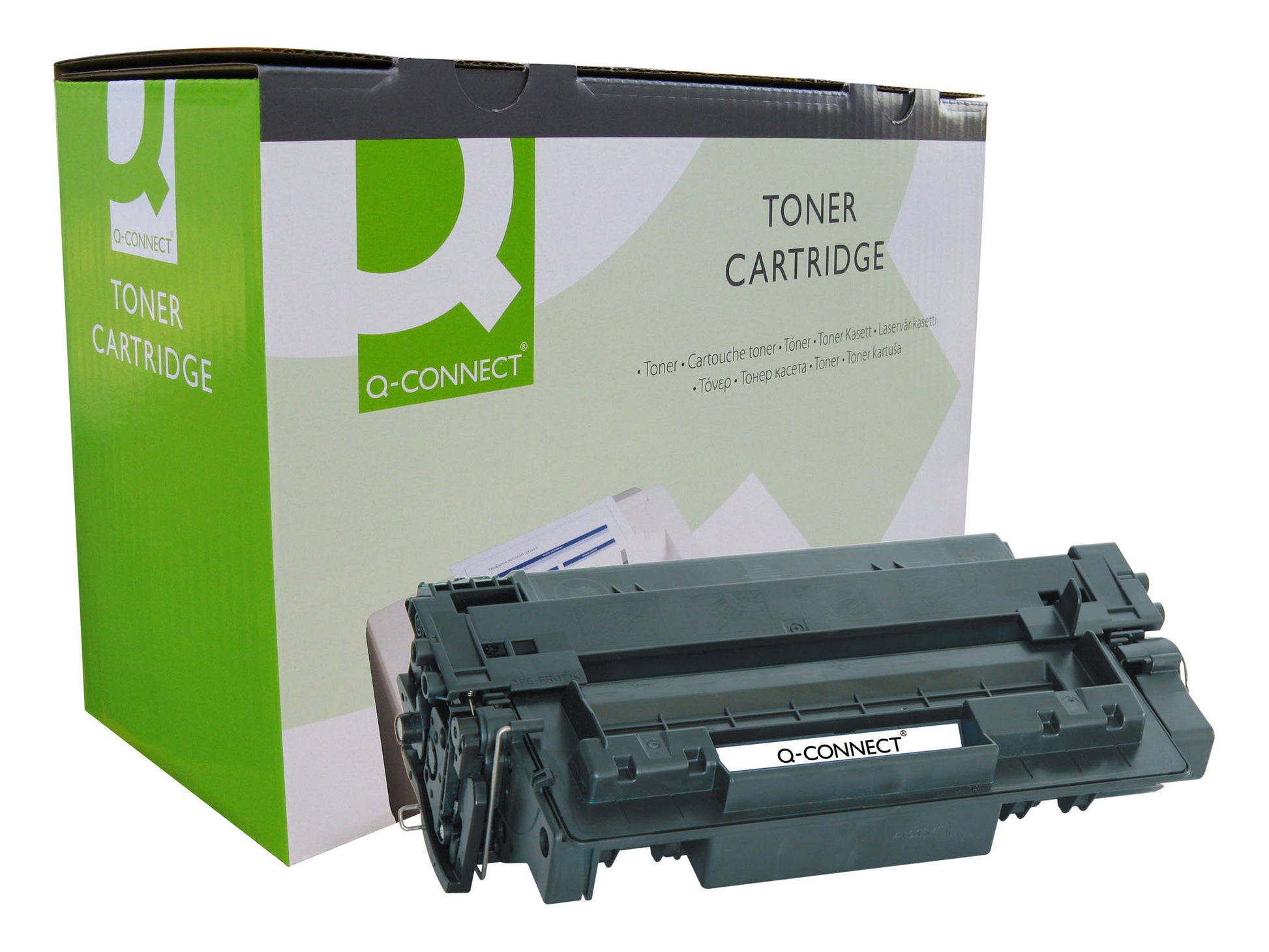 Q-Connect – Toner Q7551X – schwarz, 13000 Seiten