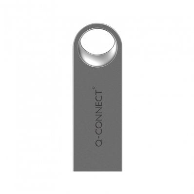 Q-CONNECT USB-Stick – 16 GB, USB 3.0, silber