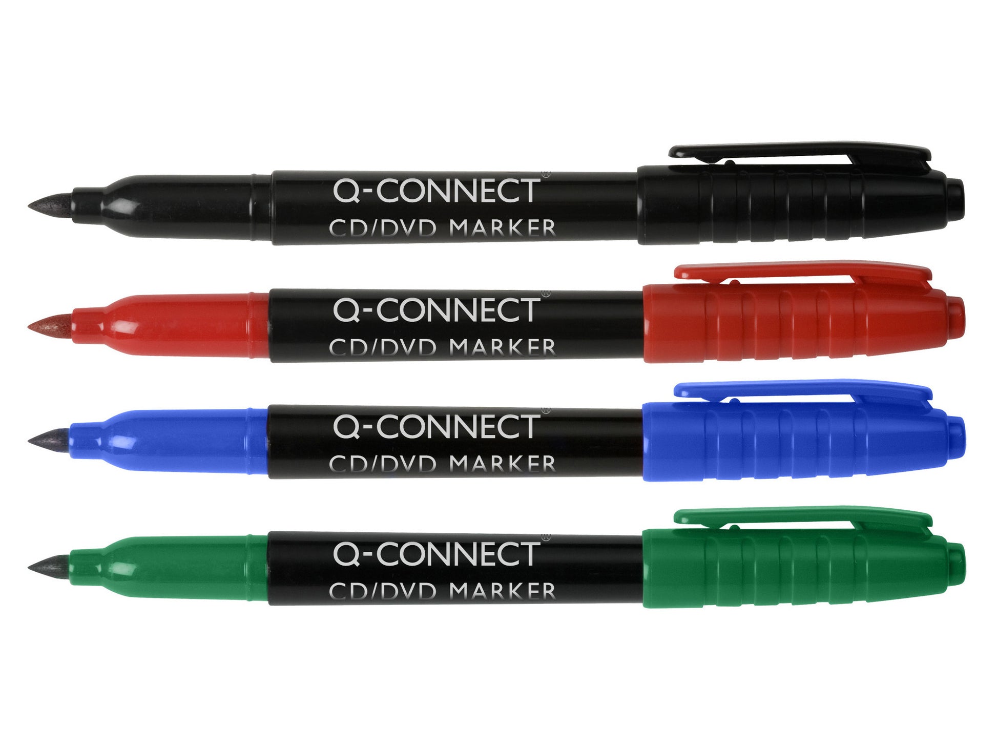 Q-Connect Permanent Marker für Permanent Marker – Rot