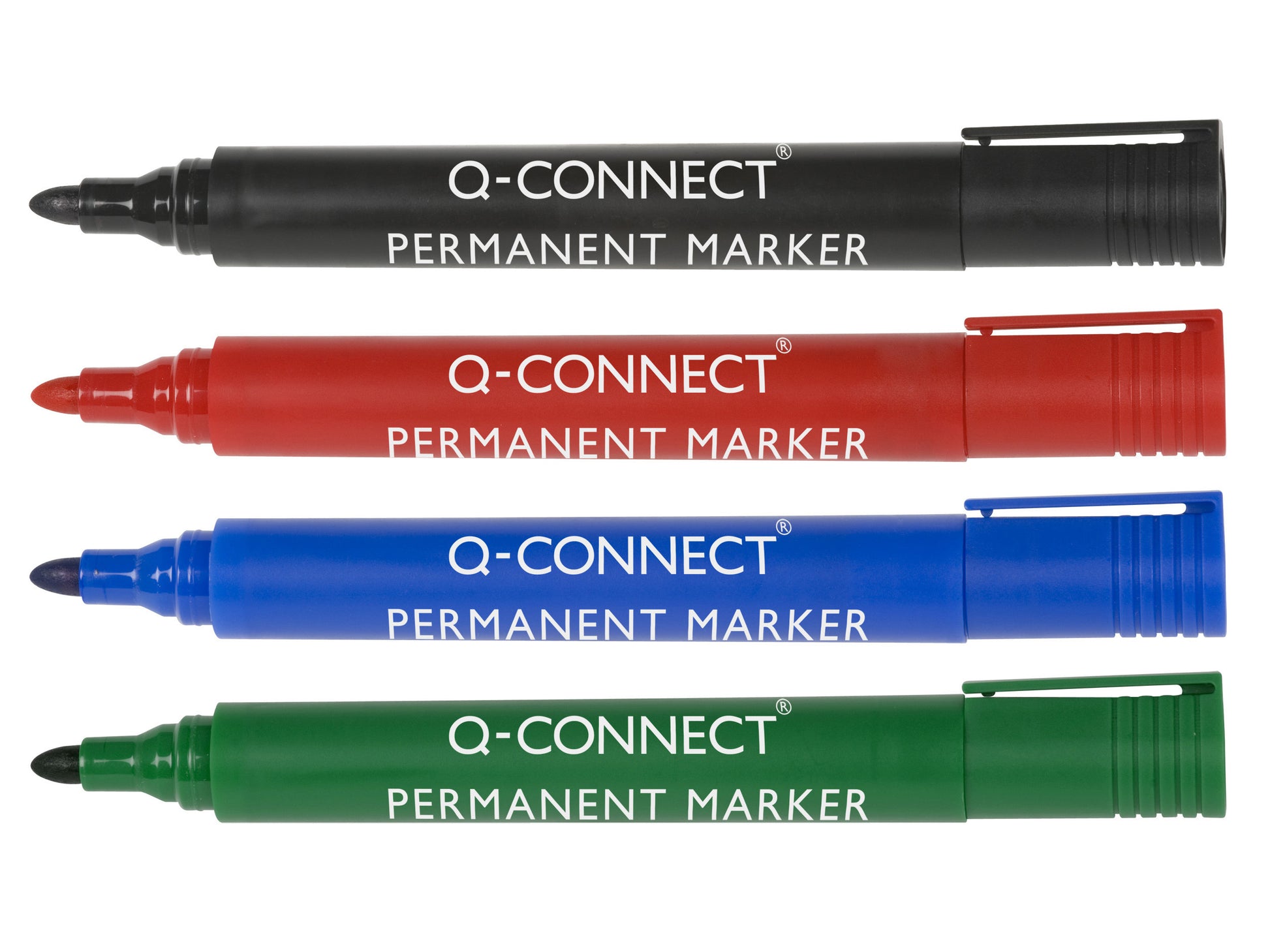 Q-Connect Permanent Marker – rot