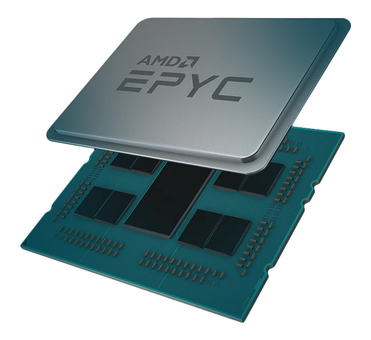 AMD EPYC 7F32 – Prozessor – 8 Kerne/16 Threads, 3,9 GHz Boost (3,7 GHz), 128 MB L3, 180 W, SP3