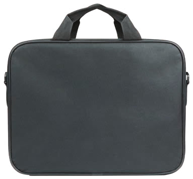 Mobilis Notebook-Tasche für Notebooks bis 15,6" – Tragegriff, Schultergurt – Schwarz