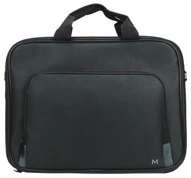 Mobilis Notebook-Tasche für Notebooks bis 15,6" – Tragegriff, Schultergurt – Schwarz