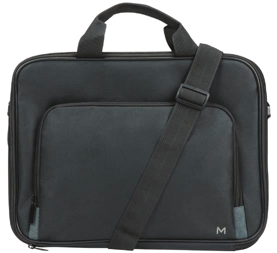 Mobilis Notebook-Tasche für Notebooks bis 15,6" – Tragegriff, Schultergurt – Schwarz