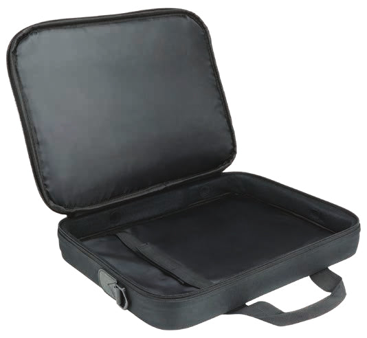 Mobilis Notebook-Tasche für Notebooks bis 15,6" – Tragegriff, Schultergurt – Schwarz