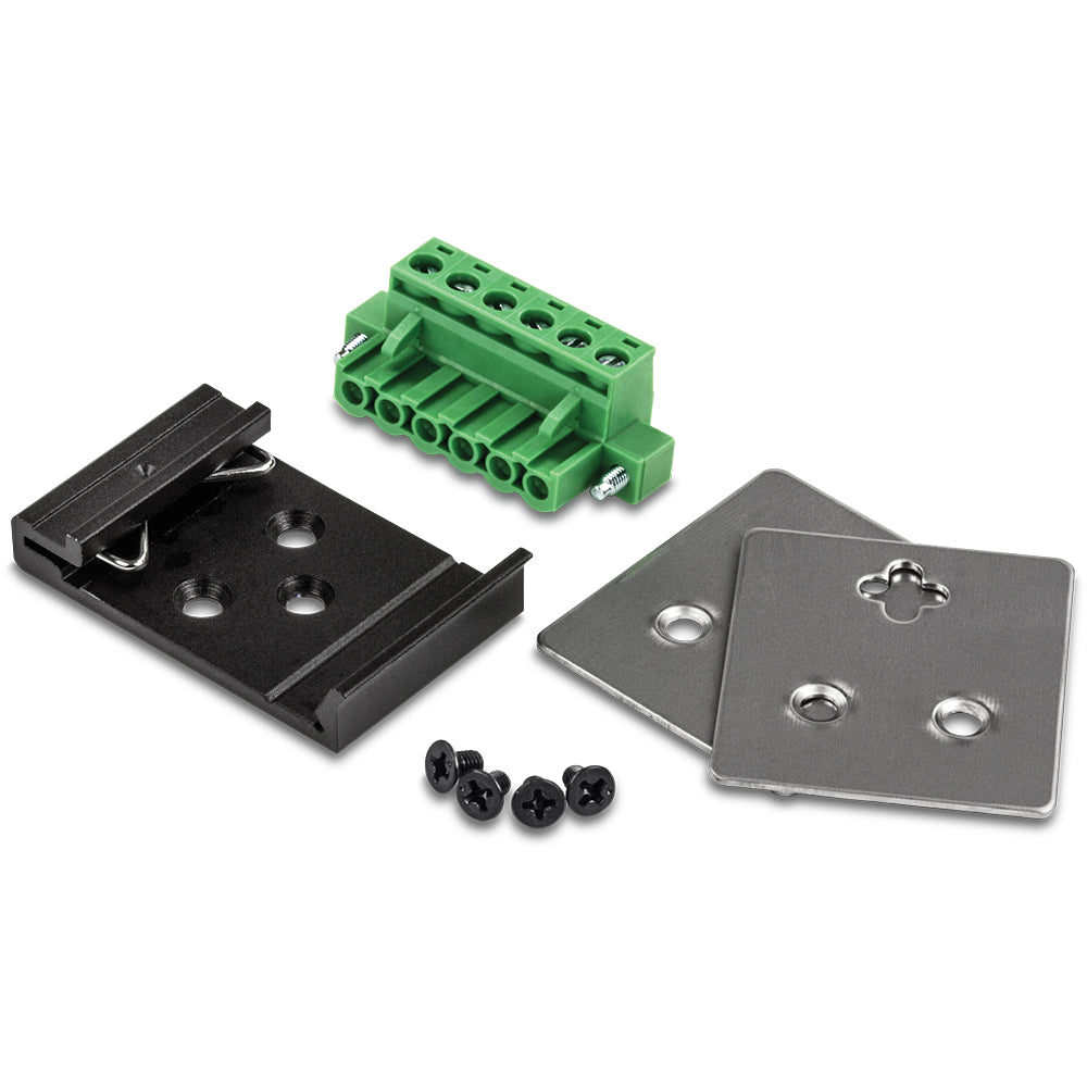 Trendnet TI-PG80B – Industrieschalter – 8× 1G, PoE+, PoE-Budget 200 W, Hutschiene