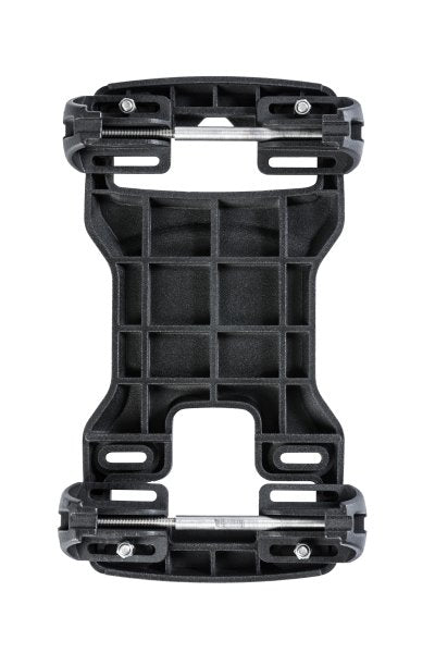 Basil MIK-Gepäckträgerplatte – für MIK-System – 90×10×210 mm – schwarz – 1 Stk.