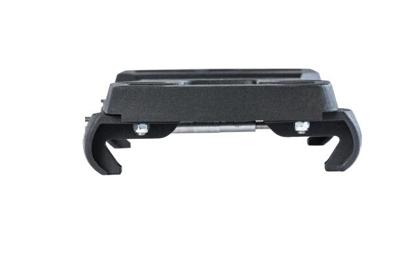 Basil MIK-Gepäckträgerplatte – für MIK-System – 90×10×210 mm – schwarz – 1 Stk.